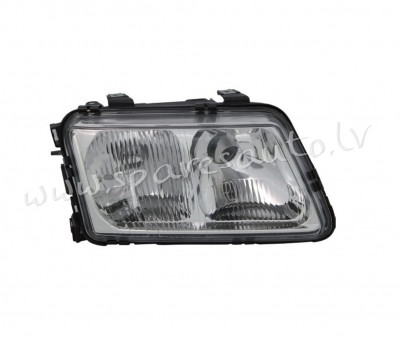 ZAD1129L - OEM: 8L0941029A' TYC, without motor for headlamp levelling, with fog light, ECE L - Priek Рига - изображение 1