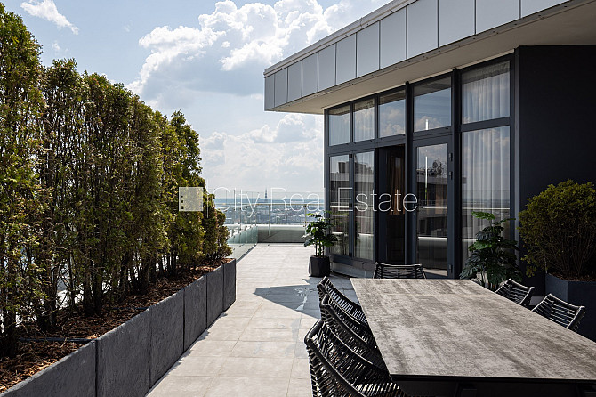 Projekts - Skanstes Virsotnes, jaunceltne, labiekārtots apzaļumots pagalms, pazemes Rīga - foto 19