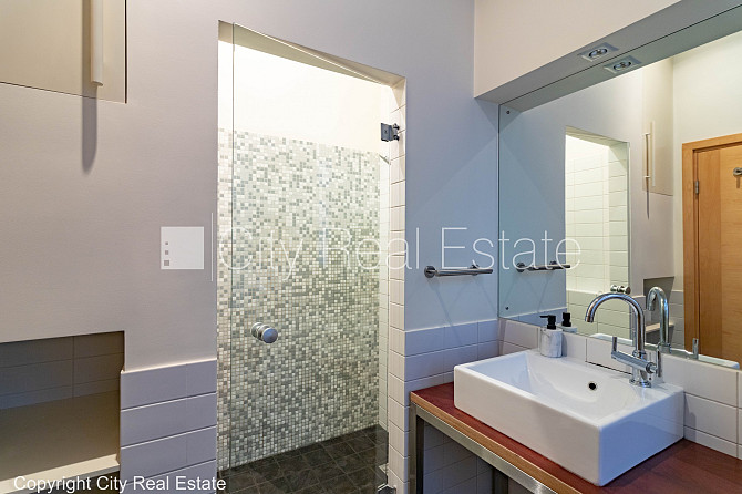 Projekts - Skanstes Virsotnes, jaunceltne, labiekārtots apzaļumots pagalms, pazemes Rīga - foto 16