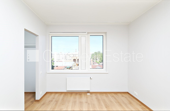 Jaunceltne, labiekārtots apzaļumots pagalms, vieta automašīnai, viena istaba izolēta, studio Rīga - foto 7