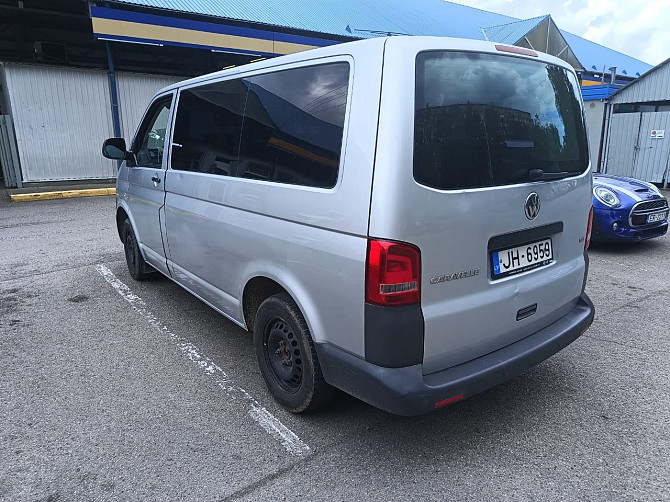2012. gada Volkswagen Caravelle. Dīzelis, 2.0 TDI 103 KW, 8 sēdvietas, 6 pakāpju manuālā... Рига - изображение 4