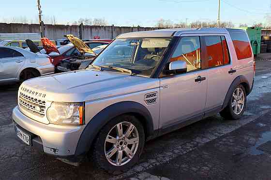 Land Rover Discovery 4 Facelift ATM 3.0 TDV6 155kW Таллин
