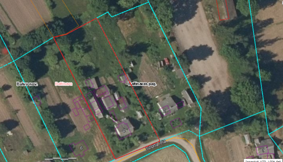 Pārdod māju (66 m2) ar 10 palīgēkām Baltinavas centrā. Zemes nodoklis samaksāts, parādu un ķīlas... Baltinava