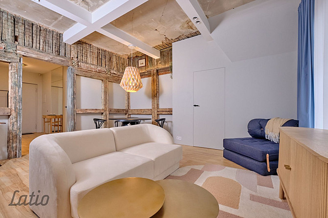 Īrē dizaina 4 istabu dzīvokli Vecrīgas sirdī

Izīrē izsmalcinātu, pilnībā renovētu Rīga - foto 3