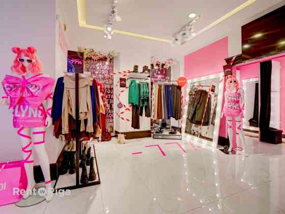 Представительные помещения для торговли, сферы услуг или офиса  Характеристика Рига