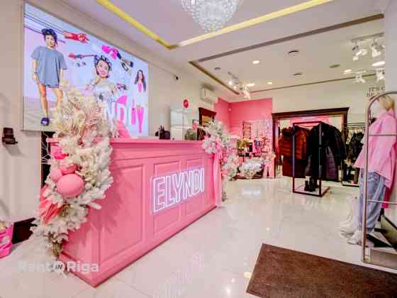 Представительные помещения для торговли, сферы услуг или офиса  Характеристика Рига