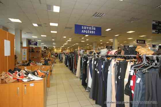 Retail premises in the shopping center Sahāra, 2nd floor.  The entire 2nd floor or half of the 2nd-f Рига