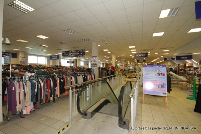 Retail premises in the shopping center Sahāra, 2nd floor.  The entire 2nd floor or half of the 2nd-f Рига - изображение 4