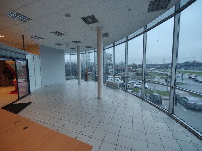 Retail premises in the shopping center Sahāra, 2nd floor.  The entire 2nd floor or half of the 2nd-f Рига - изображение 8