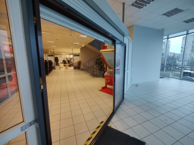 Retail premises in the shopping center Sahāra, 2nd floor.  The entire 2nd floor or half of the 2nd-f Рига - изображение 9