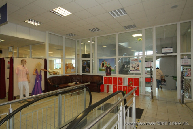 Retail premises in the shopping center Sahāra, 2nd floor.  The entire 2nd floor or half of the 2nd-f Рига - изображение 6