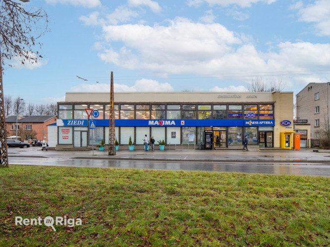 Сдаётся коммерческое помещение в торговом центре Maxima, Зиепниеккалнс.  Предлагаем Рига - изображение 1