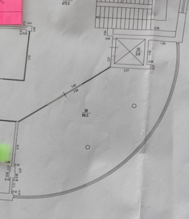 Tiek iznomāta tirdzniecības platība T/C "Sahāra" 2.stāvā.  Telpa atrodas 2.stāvā, ar lieliem skatlog Рига - изображение 7