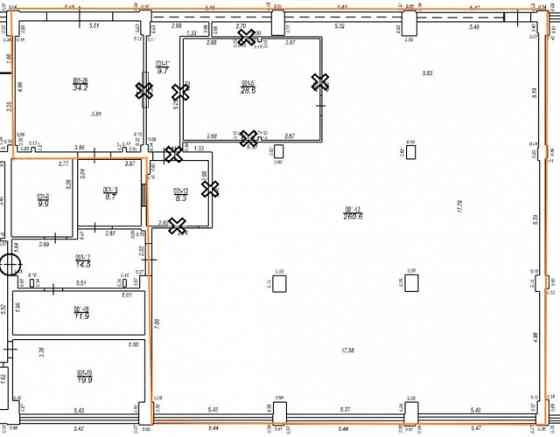 Коммерческие помещения в бизнес-центре Mūkusalas  идеальный вариант для торговли и Рига