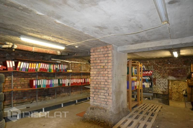 Nomai tiek piedāvātas noliktavas telpas - 1440 m2. Noliktavai ir autonomā gāzes apkure, Rīgas rajons - foto 11