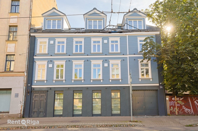 В аренду предлагаются помещения в центре Риги, общей площадью 96,6 м. Помещения Рига - изображение 1