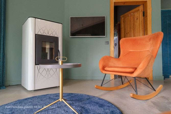 Mājīga privātmāja Ādažos ar plašu zaļo teritoriju blakus Gaujai.  Pieejama no 2026.gada 1. Ādažu novads - foto 8