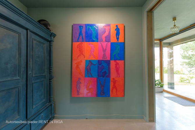 Mājīga privātmāja Ādažos ar plašu zaļo teritoriju blakus Gaujai.  Pieejama no 2026.gada 1. Ādažu novads - foto 4