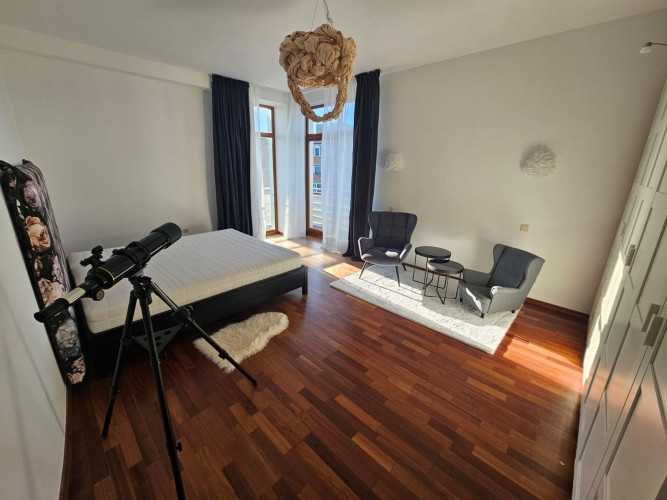 Ekskluzīvs dzīvoklis ar terasi prestižajā Mežaparkā!  Izsmalcināts 3 istabu dzīvoklis Rīga - foto 8