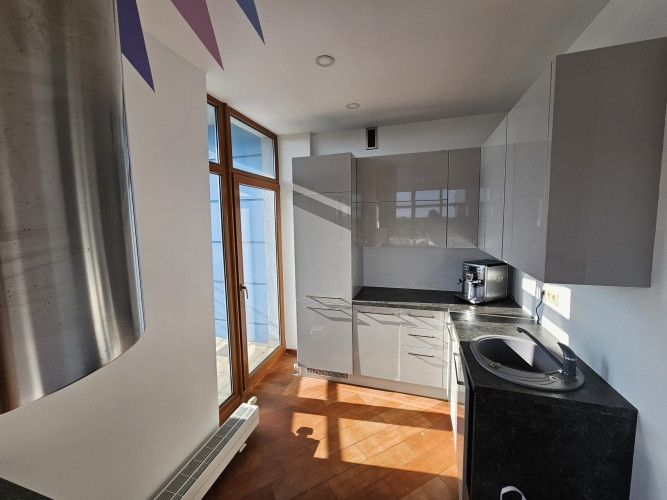 Ekskluzīvs dzīvoklis ar terasi prestižajā Mežaparkā!  Izsmalcināts 3 istabu dzīvoklis Rīga - foto 5