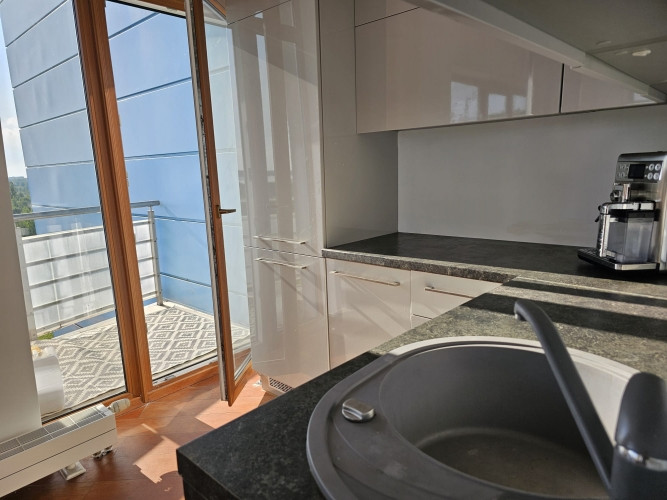 Ekskluzīvs dzīvoklis ar terasi prestižajā Mežaparkā!  Izsmalcināts 3 istabu dzīvoklis Rīga - foto 6