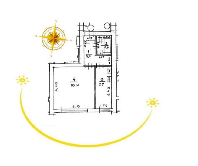 Dzīvokļa video tūri var noskatīties, nospiežot uz mājas lapas sludinājuma lejas daļā. Izīrējam... Саласпилс - изображение 16