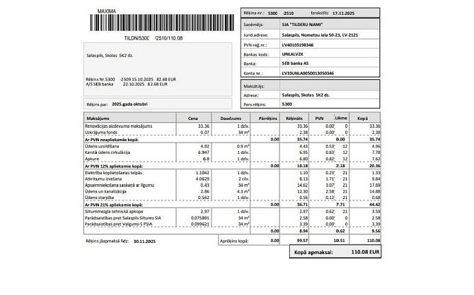Dzīvokļa video tūri var noskatīties, nospiežot uz mājas lapas sludinājuma lejas daļā. Izīrējam... Саласпилс - изображение 18