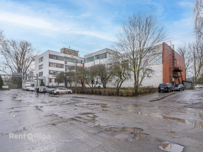 Инвестиционный объект  офисно-складское здание по адресу ул. Геранию, 3.  К продаже Рига - изображение 1