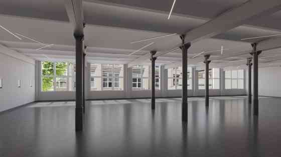 Сдаётся в аренду трёхэтажное здание в развивающемся районе ВЭФ!  Преимущества Рига