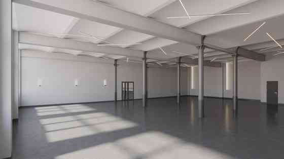 Сдаётся в аренду трёхэтажное здание в развивающемся районе ВЭФ!  Преимущества Рига