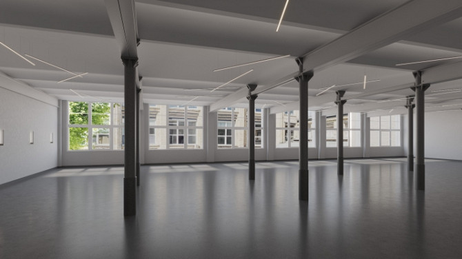 Сдаётся в аренду трёхэтажное здание в развивающемся районе ВЭФ!  Преимущества Рига - изображение 3