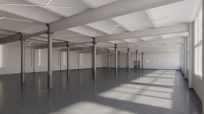 Сдаётся в аренду трёхэтажное здание в развивающемся районе ВЭФ!  Преимущества Рига - изображение 1