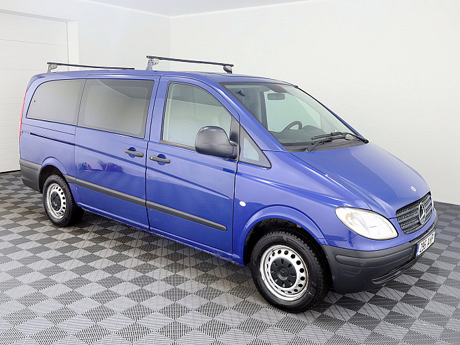 Mercedes-Benz Vito 109CDI Passenger Facelift 2.1 CDI 70kW Tallina - foto 1