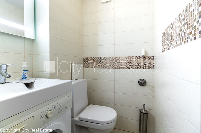 Фасадный дом, реновированный дом, благоустроенная озеленённая территория, Рига - изображение 19