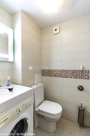 Фасадный дом, реновированный дом, благоустроенная озеленённая территория, Рига - изображение 20