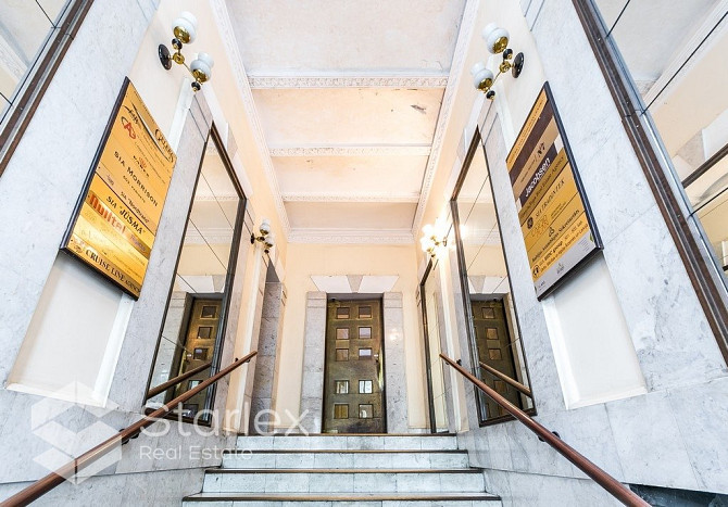 Iznomā biroja telpas ar izlietni Rīgas centrā prestižā jūgendstila ēkā Citadeles ielā 2 Rīga - foto 10