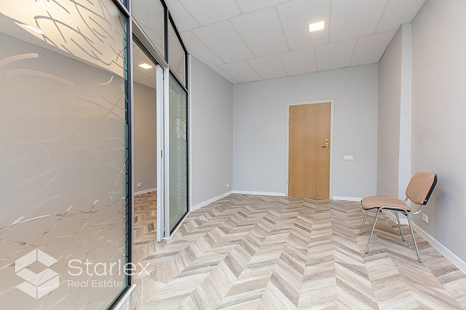 Iznomā biroja telpas tikko pēc kosmētiskā remonta pašā pilsētas centrā, Dzirnavu ielā 87. Rīga - foto 5