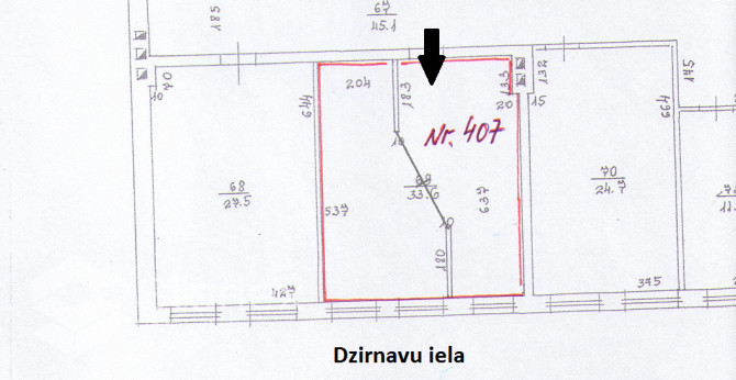 Iznomā biroja telpas tikko pēc kosmētiskā remonta pašā pilsētas centrā, Dzirnavu ielā 87. Rīga - foto 20
