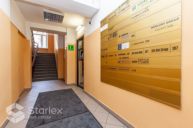 Iznomā biroja telpas tikko pēc kosmētiskā remonta pašā pilsētas centrā, Dzirnavu ielā 87. Rīga - foto 11