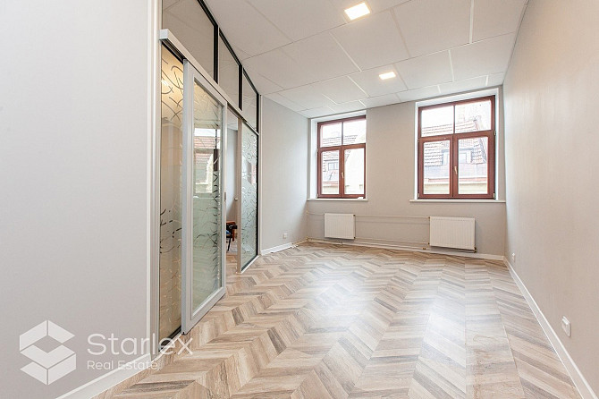 Iznomā biroja telpas tikko pēc kosmētiskā remonta pašā pilsētas centrā, Dzirnavu ielā 87. Rīga - foto 3