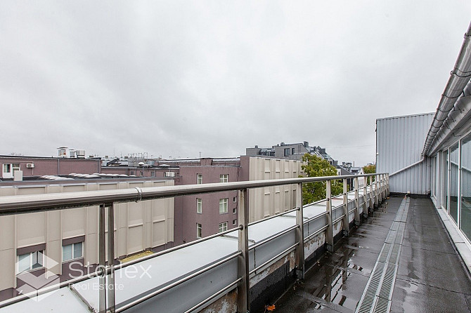 Iznomā plašu, atvērta plānojuma mansarda biroju modernā biroju ēkā Mednieku ielā 4A, Rīgas Rīga - foto 15