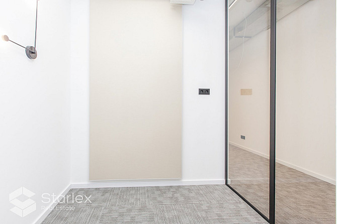 Gaumīgs birojs ar gleznainu skatu uz Daugavu. Kopējā platība 341 m2.Birojs izvietots ēkas Rīga - foto 16