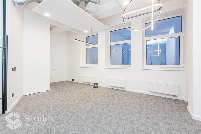 Gaumīgs birojs ar gleznainu skatu uz Daugavu. Kopējā platība 341 m2.Birojs izvietots ēkas Rīga - foto 13