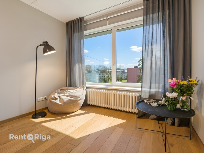 Приглашаю вас познакомиться с особенно светлой и уютной 2-комнатной квартирой в Cигулда - изображение 9