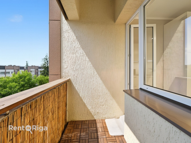 Приглашаю вас познакомиться с особенно светлой и уютной 2-комнатной квартирой в Cигулда - изображение 4