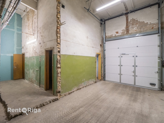 Сдаются складские помещения по адресу ул. Бuļļu 45.  Склад разделён на две части: Рига - изображение 6