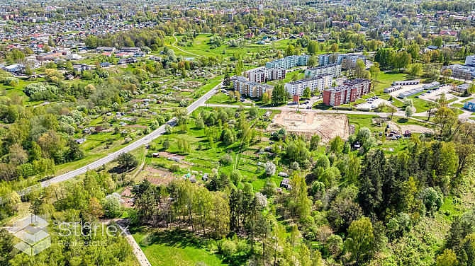 Pārdod savrupmāju apbūves zemes gabalu Tālavas ielā 6, Cēsīs.Mēs piedāvājam iegādāties Cēsis un Cēsu novads - foto 6