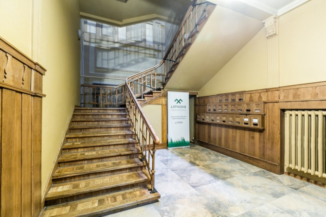 Сдаются в аренду офисные помещения в активном центре Риги, в престижном здании в Рига - изображение 9