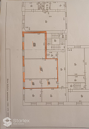 Сдается качественное офисное помещение в районе Вефа.   Помещение расположено на Рига - изображение 7