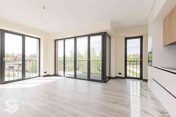 Новый жилой блок APIŅI  апартаменты премиум-класса со встроенными кухнями. Проект Rīga